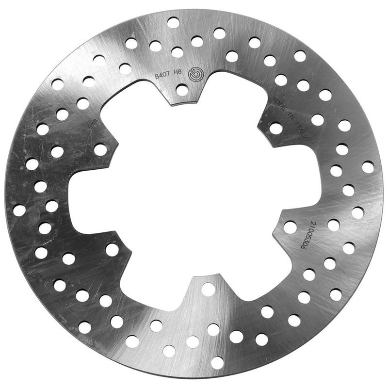 Brembo 2 x Front Rigid Brake Disc Brake Discs 68B407D0