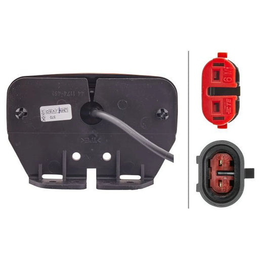 Hella Side Marker Light Wide High 2PS 345 600-021