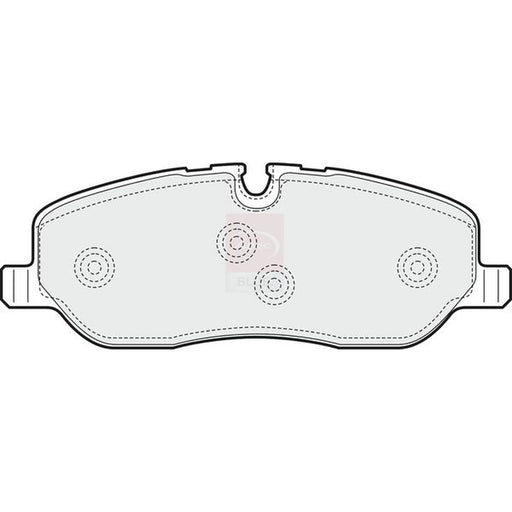 Apec Front Brake Pad Set PD3085