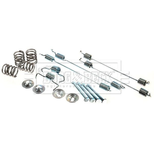 Borg & Beck Brake Shoe Accessory Kit Rear BBK6364
