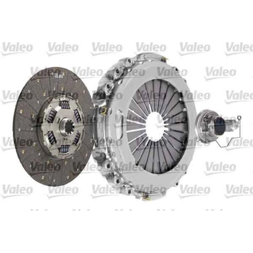 Valeo Clutch Kit Set 3pc 827088