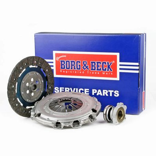 Borg & Beck Clutch Kit Set 3pc HKT1264