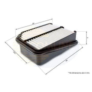 Comline Engine Air Filter CSZ12605
