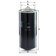 MANN-FILTER Engine Oil Filter WD 13 145/1