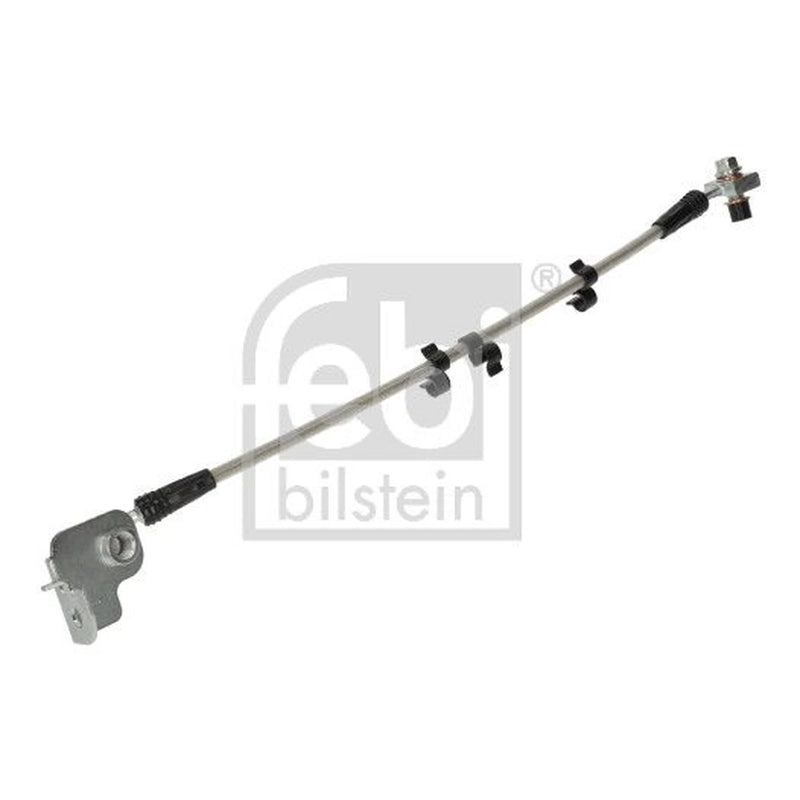 Febi Brake Hydraulic Hose Line Front Left 196828