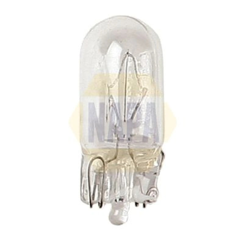 NAPA Brake Stop Light Bulb W2.1x9.5d 12V 3W NBU1504