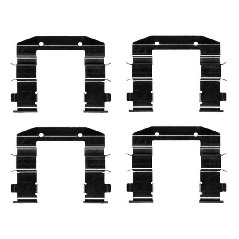 Mintex Brake Pad Accessory Fitting Kit Front MBA0037