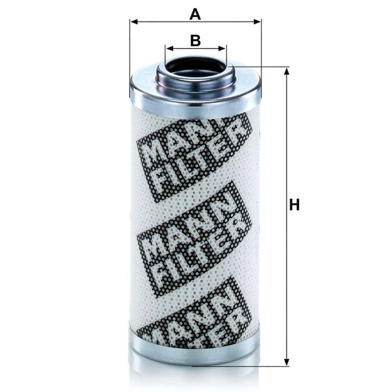 MANN-FILTER Hydraulic Oil Filter HD 612/1