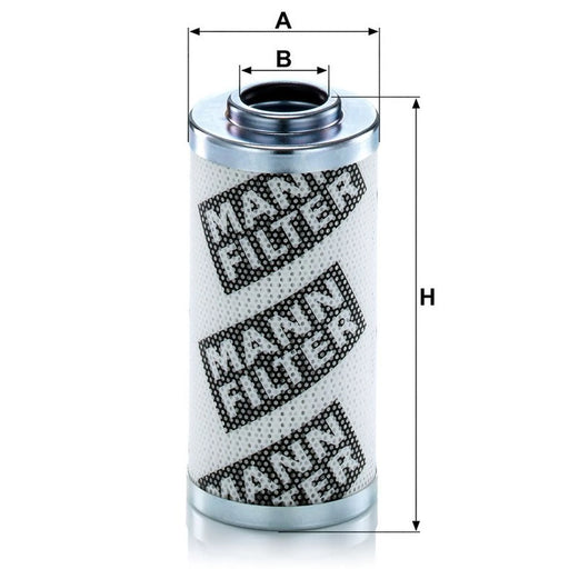 MANN-FILTER Hydraulic Oil Filter HD 612/1