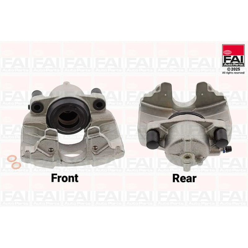 FAI Brake Caliper Assembly Front Left FCA218L