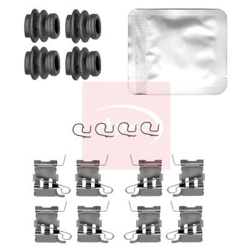 Apec Brake Pad Accessory Fitting Kit Rear KIT1617