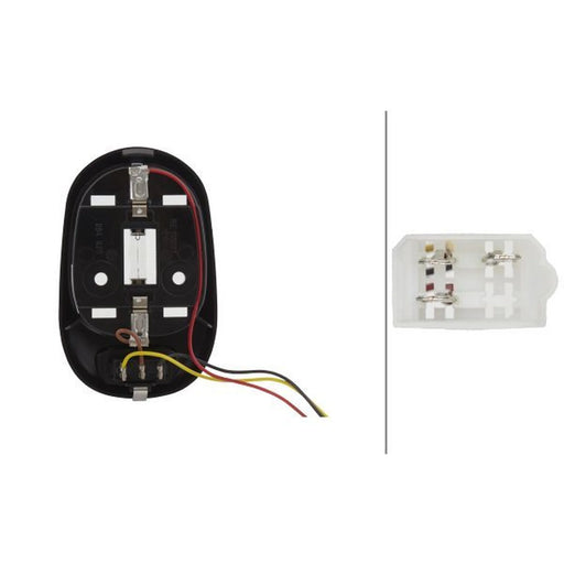 Hella Interior Lamp Black MG12 2JA 2JA 964 916-011