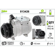 Valeo Air Conditioning Compressor 813426