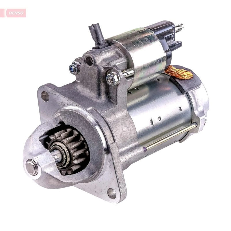 Denso Starter Motor 12V 1.7kW 15 Teeth fits Opel Astra J 2009-2018 1.6