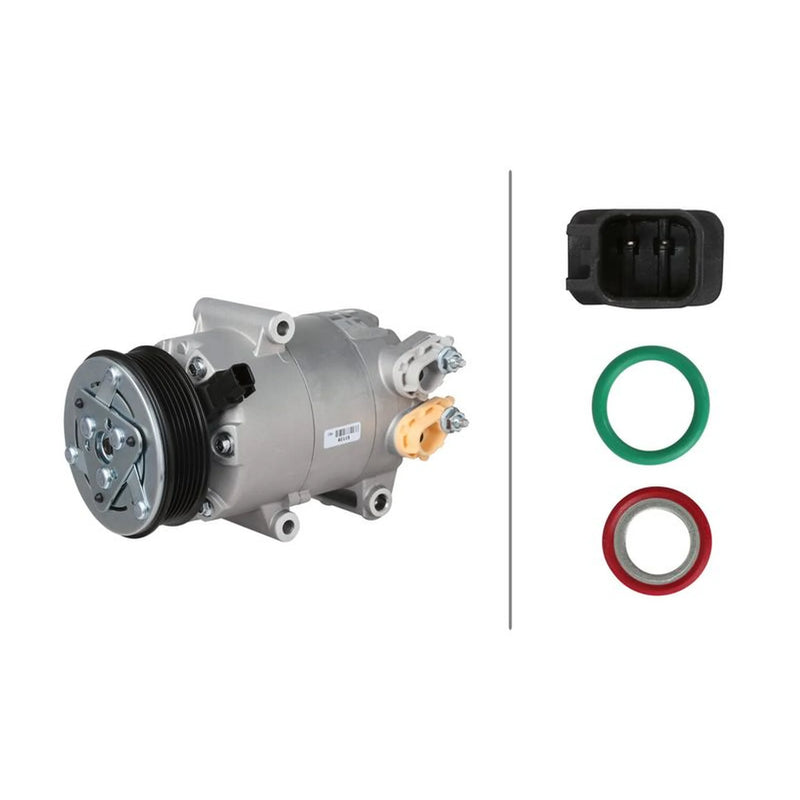 Hella Air Conditioning Compressor 8FK 366 203-081