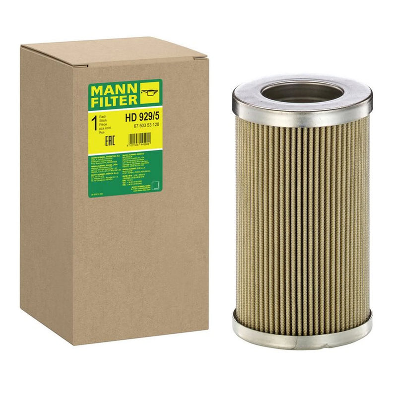 MANN-FILTER Hydraulic Oil Filter HD 929/5