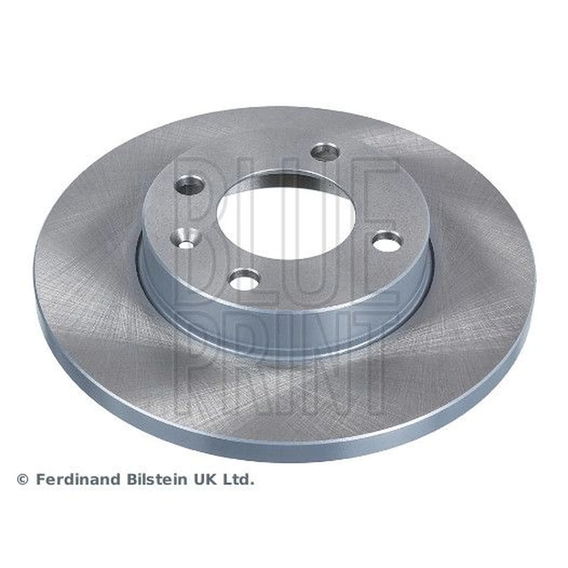 Blue Print 2 x Solid Front Brake Discs ADV184352-x2