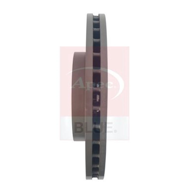 Apec 2 x Vented Front Brake Discs SDK6039-x2