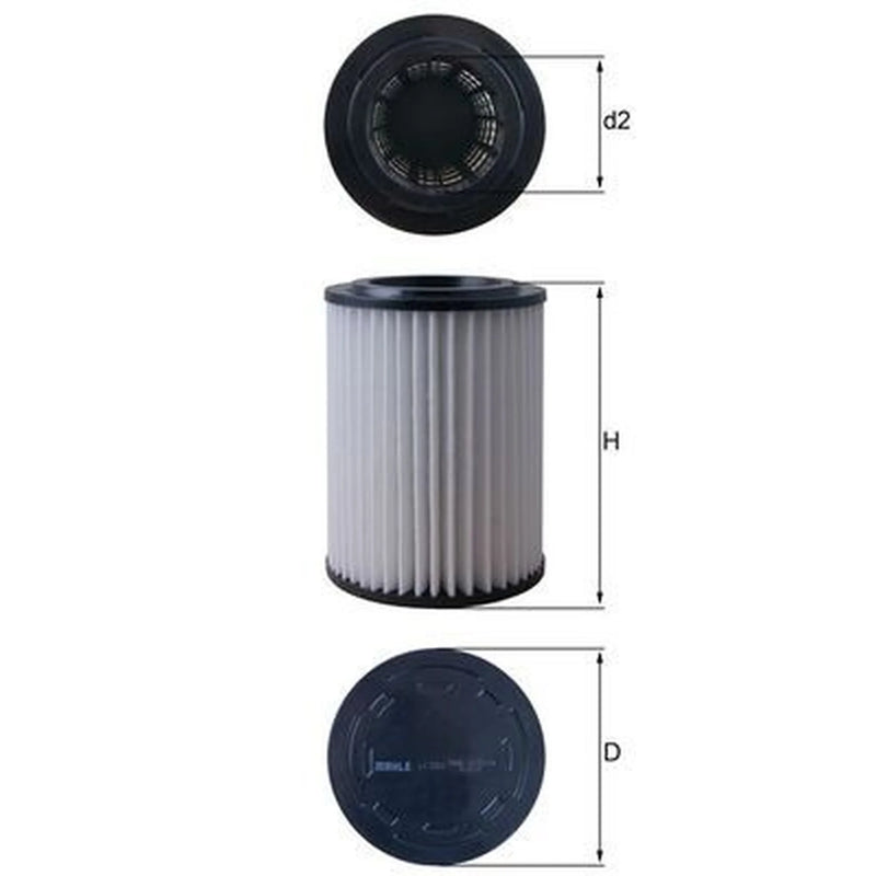 Mahle Engine Air Filter LX 5363