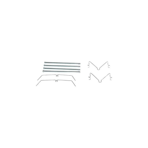 Bosch Brake Pad Accessory Fitting Kit Front 1 987 474 698