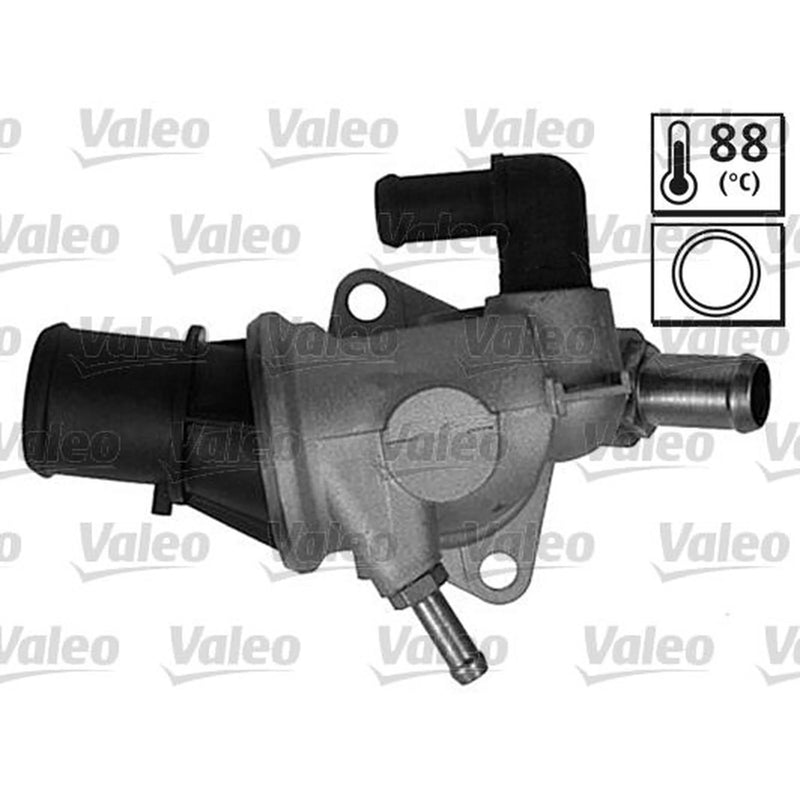 Valeo Thermostat,Coolant 820402