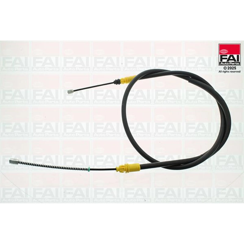 FAI Handbrake Cable Left Rear FBC705