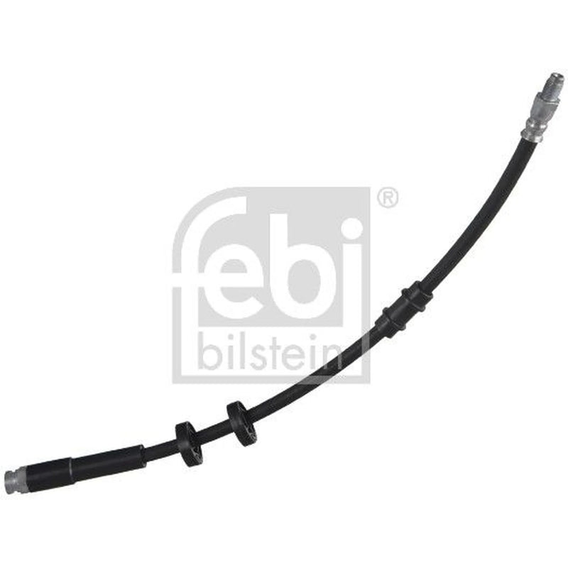 Febi Brake Hydraulic Hose Line Front Right 177093