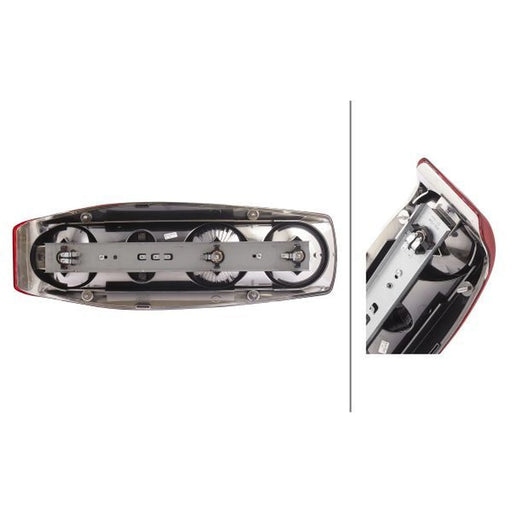 Hella Tail Light / Lamp PY21W Right 2VP 341 419-121