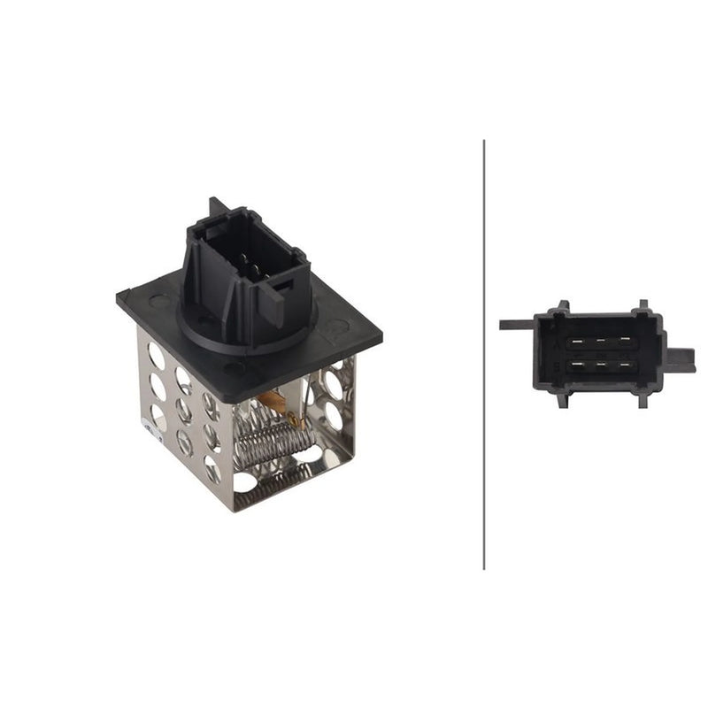 Hella Heater Blower Resistor 9ML 366 410-871