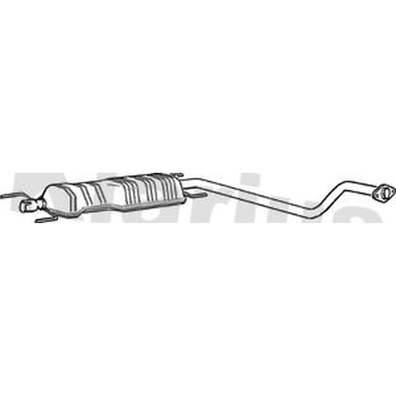Klarius Box With Centre Pipe Centre GM346T
