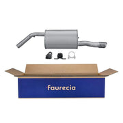 Hella End Silencer Rear 8LD 366 029-491