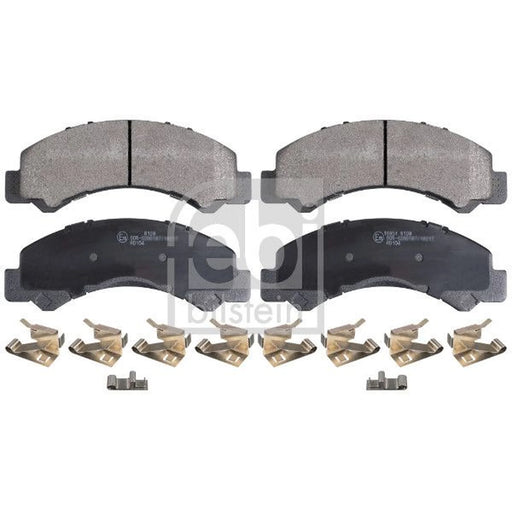 Febi Brake Pad Set 16951
