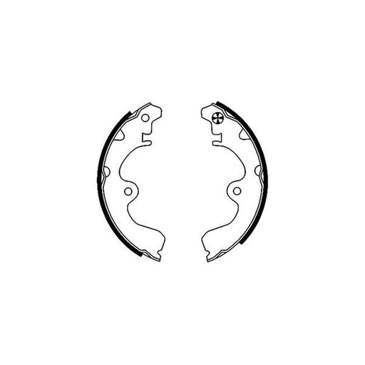 Mintex Brake Shoe Set Axle Kit MFR508