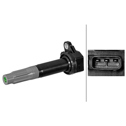 Hella Ignition Coil Pack 5DA 357 040-031