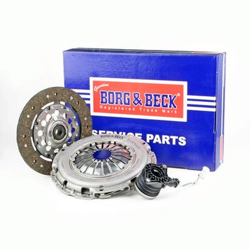 Borg & Beck Clutch Kit Set 3pc HKT1601