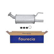 Hella End Silencer Rear 8LD 366 033-621