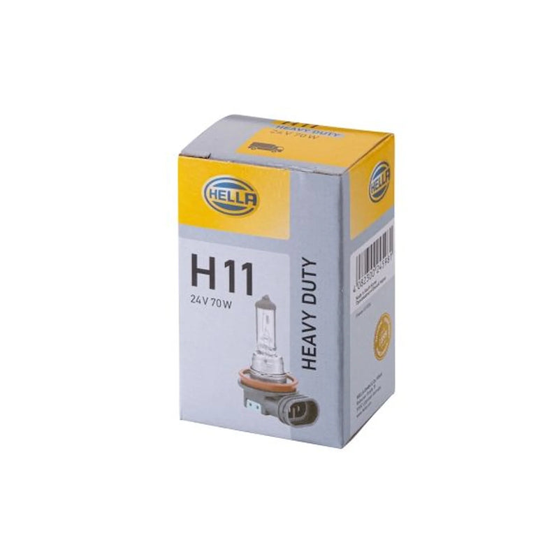 Hella Front Fog Light Bulb PGJ19-2 24V 70W 8GH 008 358-241