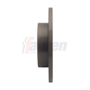 Fahren 2 x Solid Brake Discs fits Nissan Micra II 1992-2003 1.0 1.3 1.4