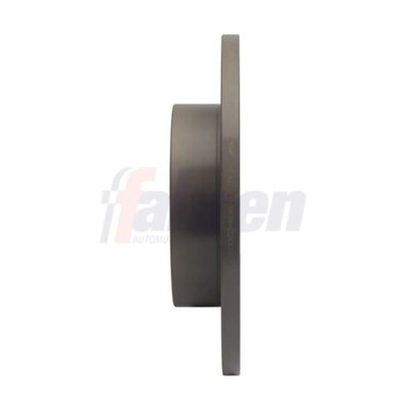 Fahren 2 x Solid Brake Discs fits Nissan Micra II 1992-2003 1.0 1.3 1.4