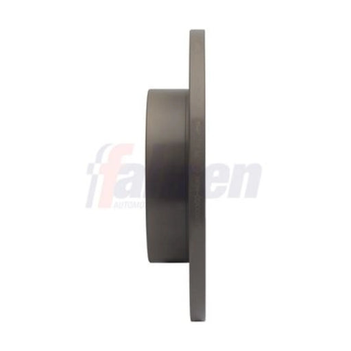 Fahren 2 x Solid Brake Discs fits Nissan Micra II 1992-2003 1.0 1.3 1.4