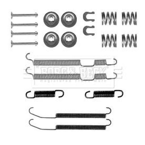 Borg & Beck Brake Shoe Accessory Kit Rear BBK6251