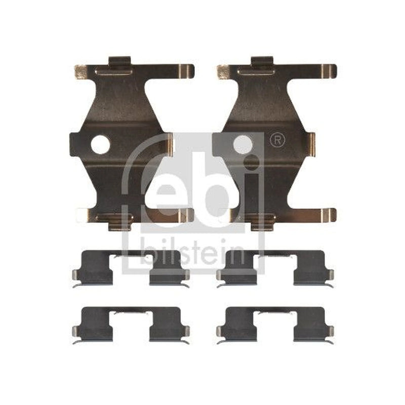 Febi Brake Pad Accessory Fitting Kit Rear 182431
