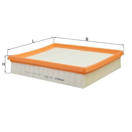 Mahle Engine Air Filter LX 539