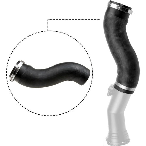Gates Intercooler Turbo Charge Air Hose 211mm 09-0755