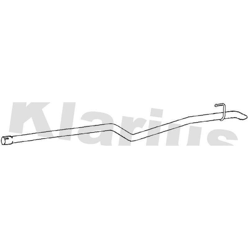 Klarius Exhaust Pipe OD VW858A