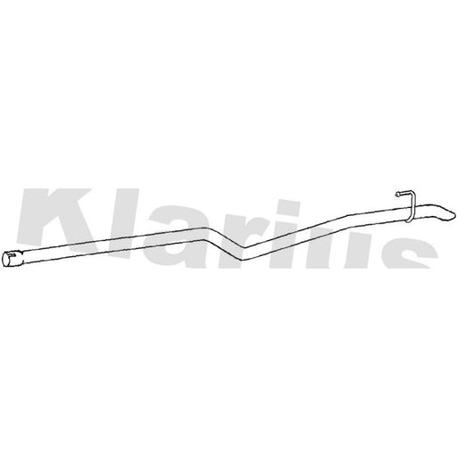 Klarius Exhaust Pipe OD VW858A