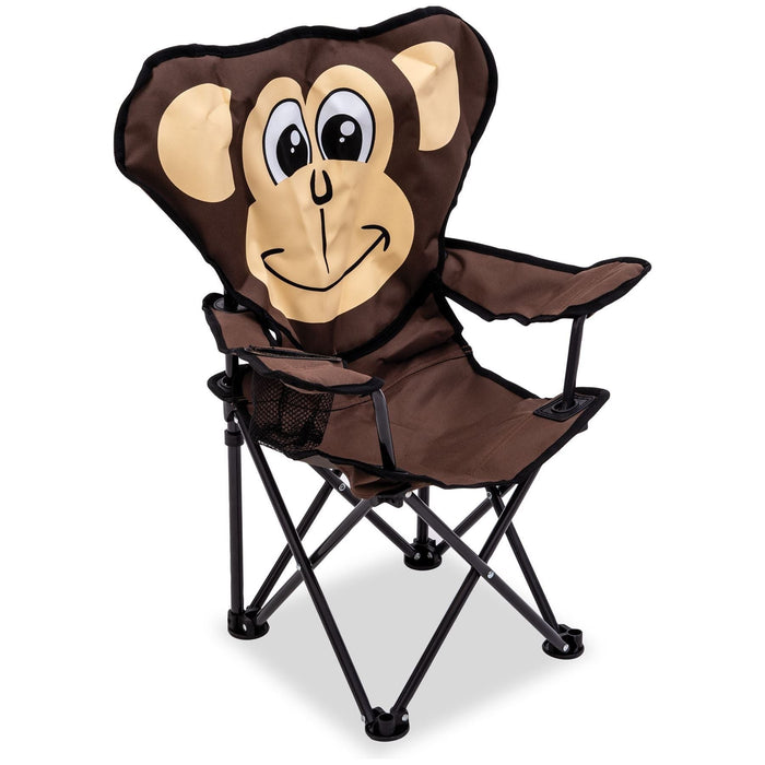 Quest Childrens Monkey Fun Folding Chair 5203m - Quest - Van Life Living