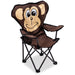 Quest Childrens Monkey Fun Folding Chair 5203m - Quest - Van Life Living