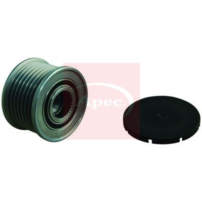 Apec Red Alternator Overrunning Freewheel Clutch AOP1158