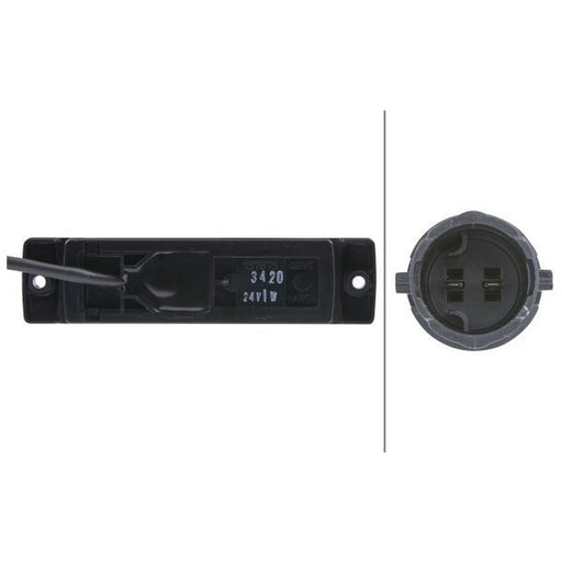 Hella Led Position Light Right 2PG 008 645-321 906129 2PG 008 645-321